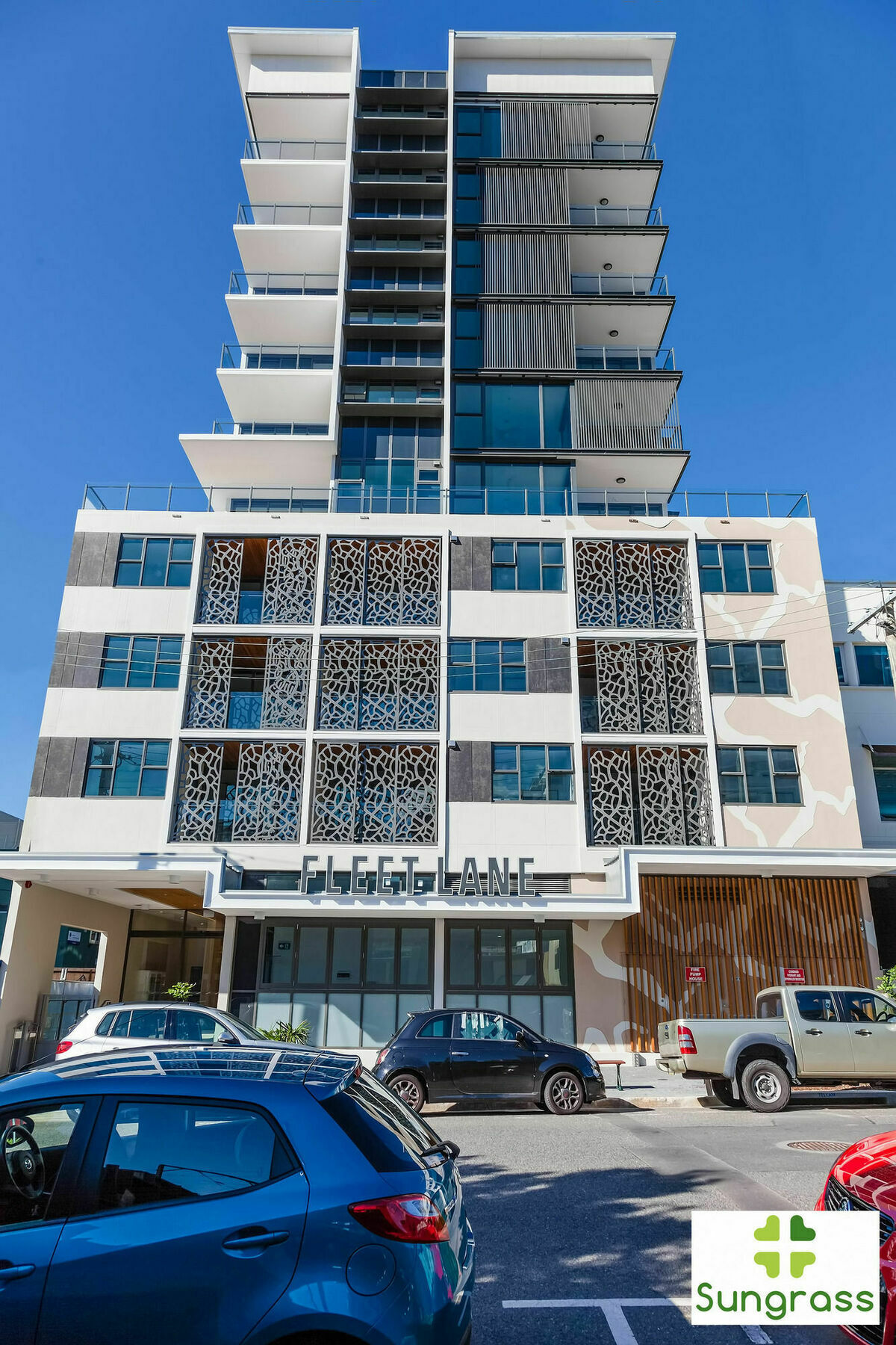 Fleet Lane Apartments Brisbane Zewnętrze zdjęcie